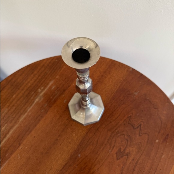 Vintage Silver Candlestick 8.5” - Picture 3 of 8